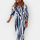 Blue White