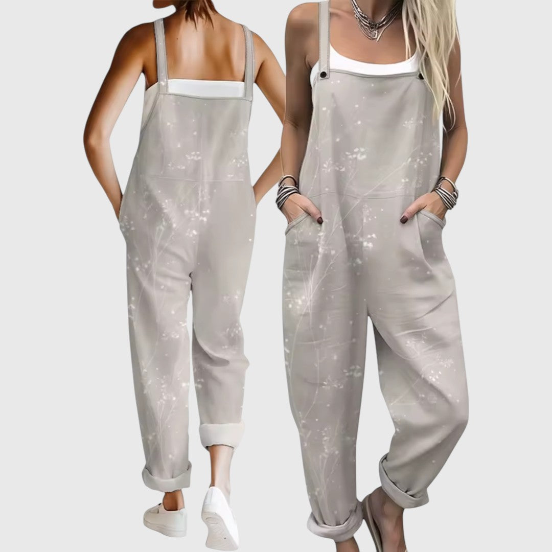 Rodanthi Elegant Jumpsuit for Summer and Autumn Wear