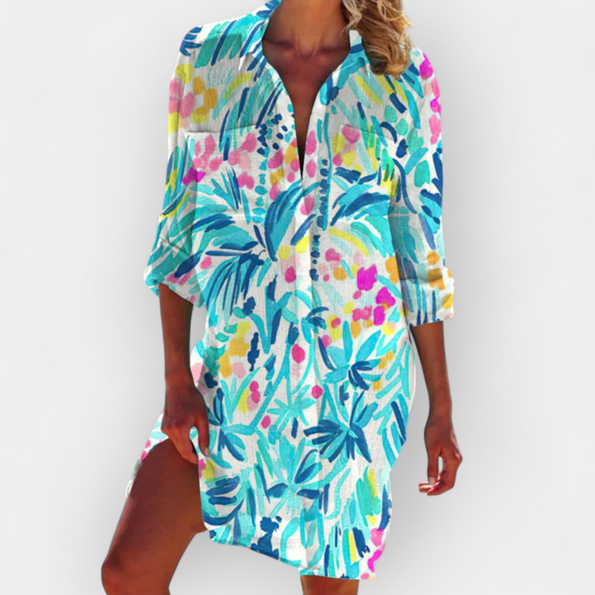 Timeless Silhouette Dress For Office And Weekend Chic
