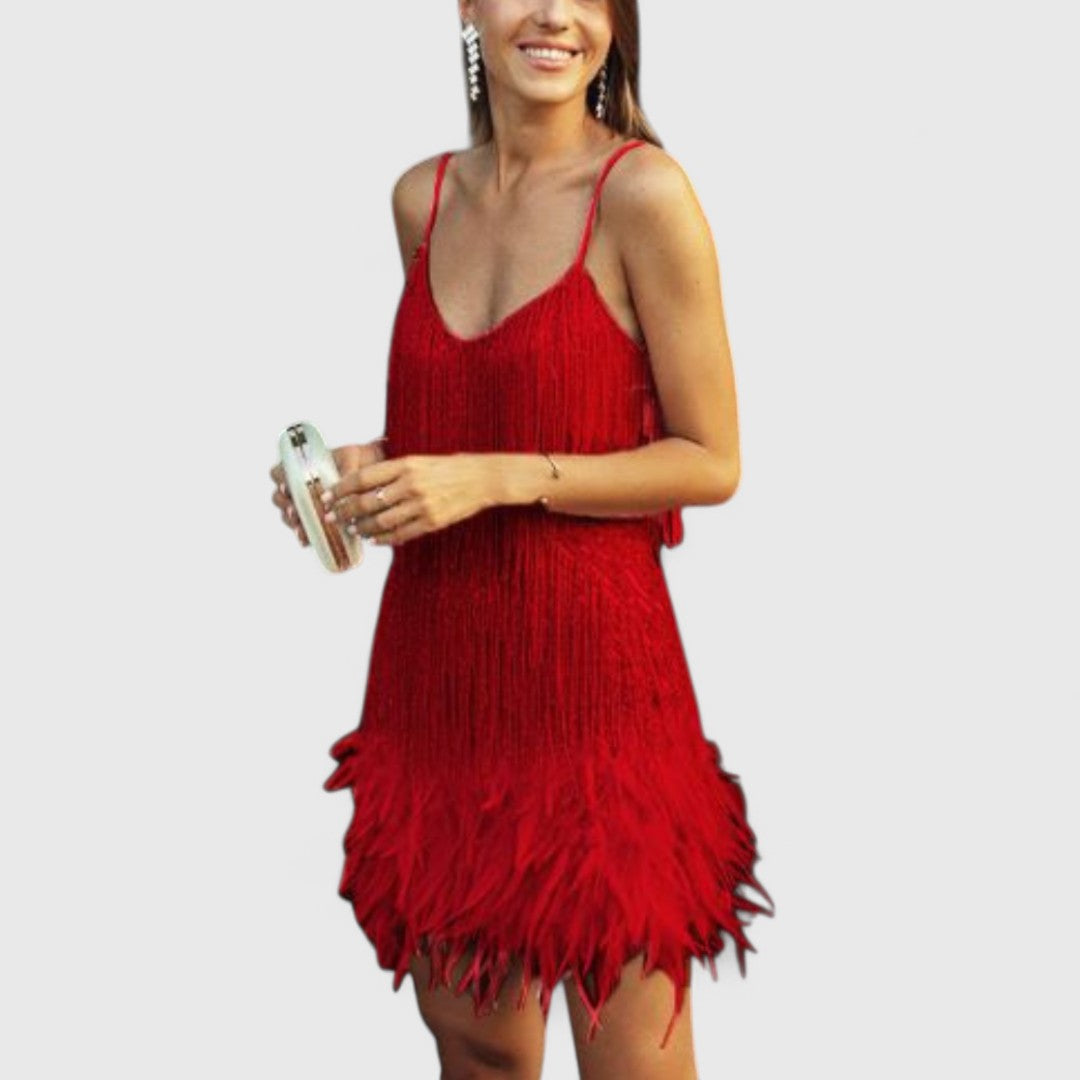 Vasiliki Classic Stunning Cocktail Dress For Formal Events