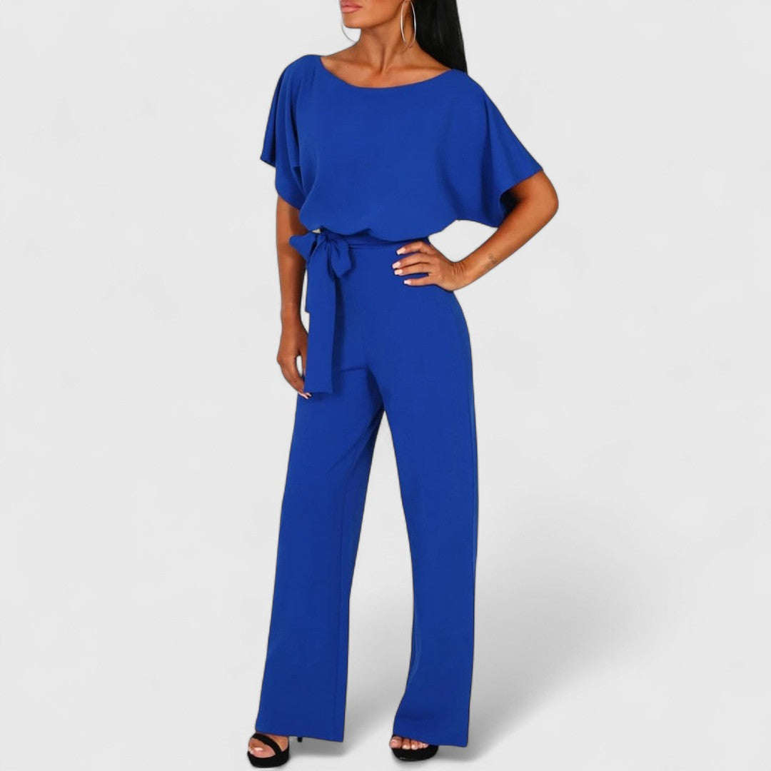 Sheila - Simple And Chic Jumpsuit With Effortless Style