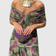 Green and Purple