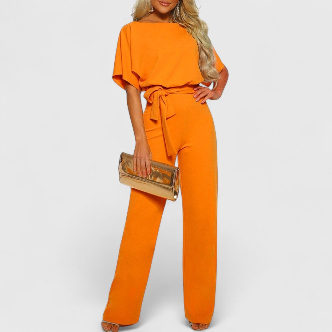 Aikaterini Elegant Comfortable Jumpsuit With Timeless Charm
