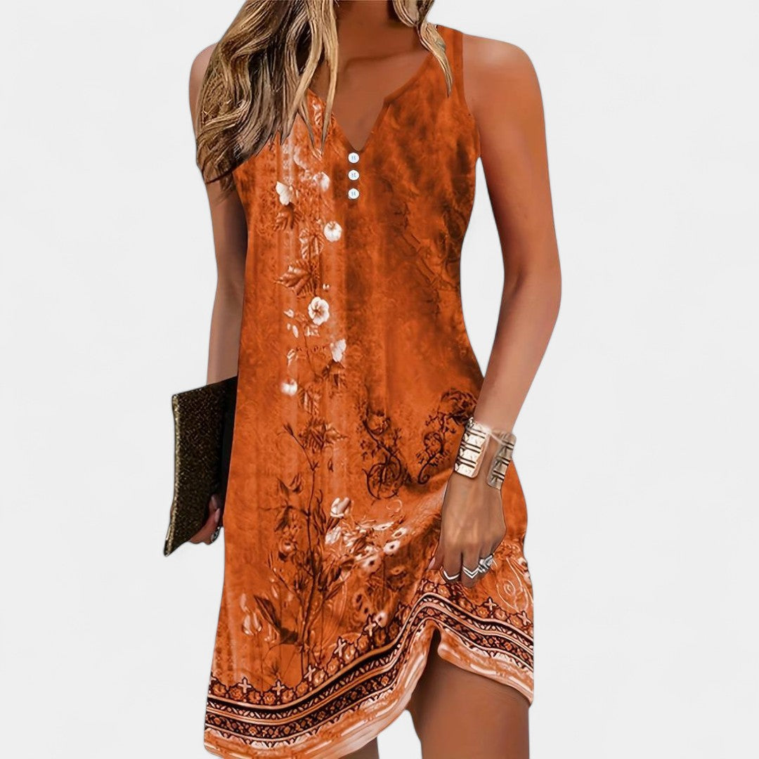 Penelope Sleeveless Mini Dress for Everyday Comfort