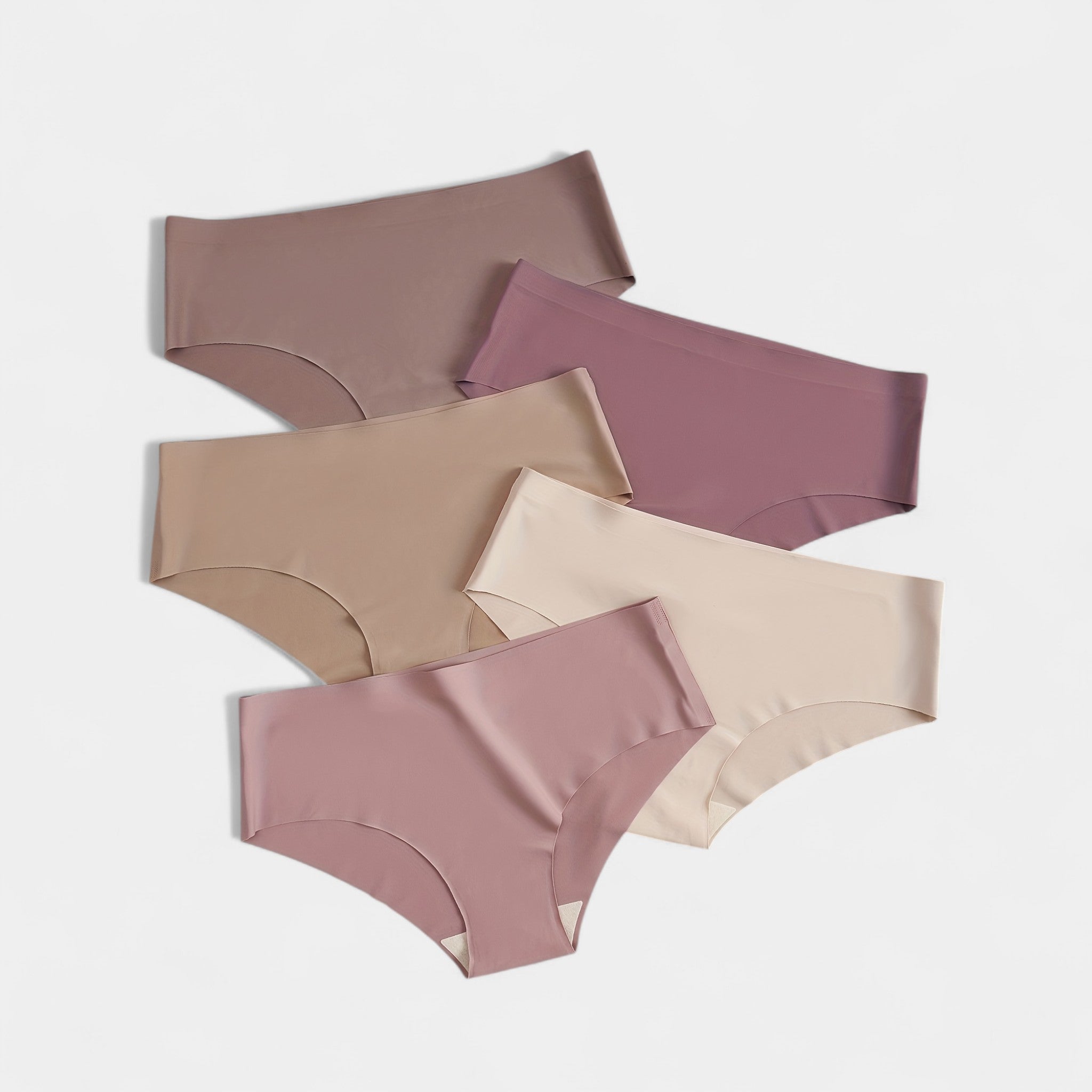 Set Of 5 Medium Support Briefs For Everyday Comfort