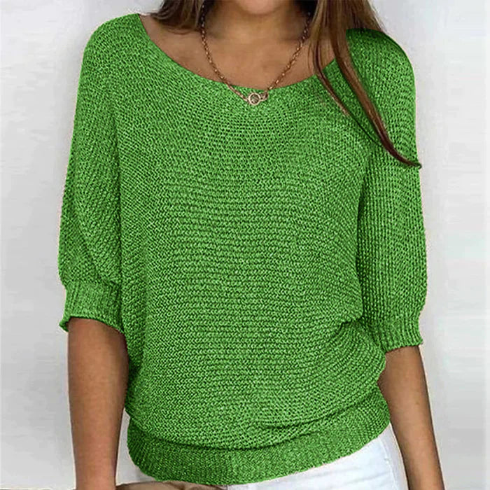 Daisy Knit Top For Everyday Comfort And Style Today