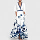 White - Blue