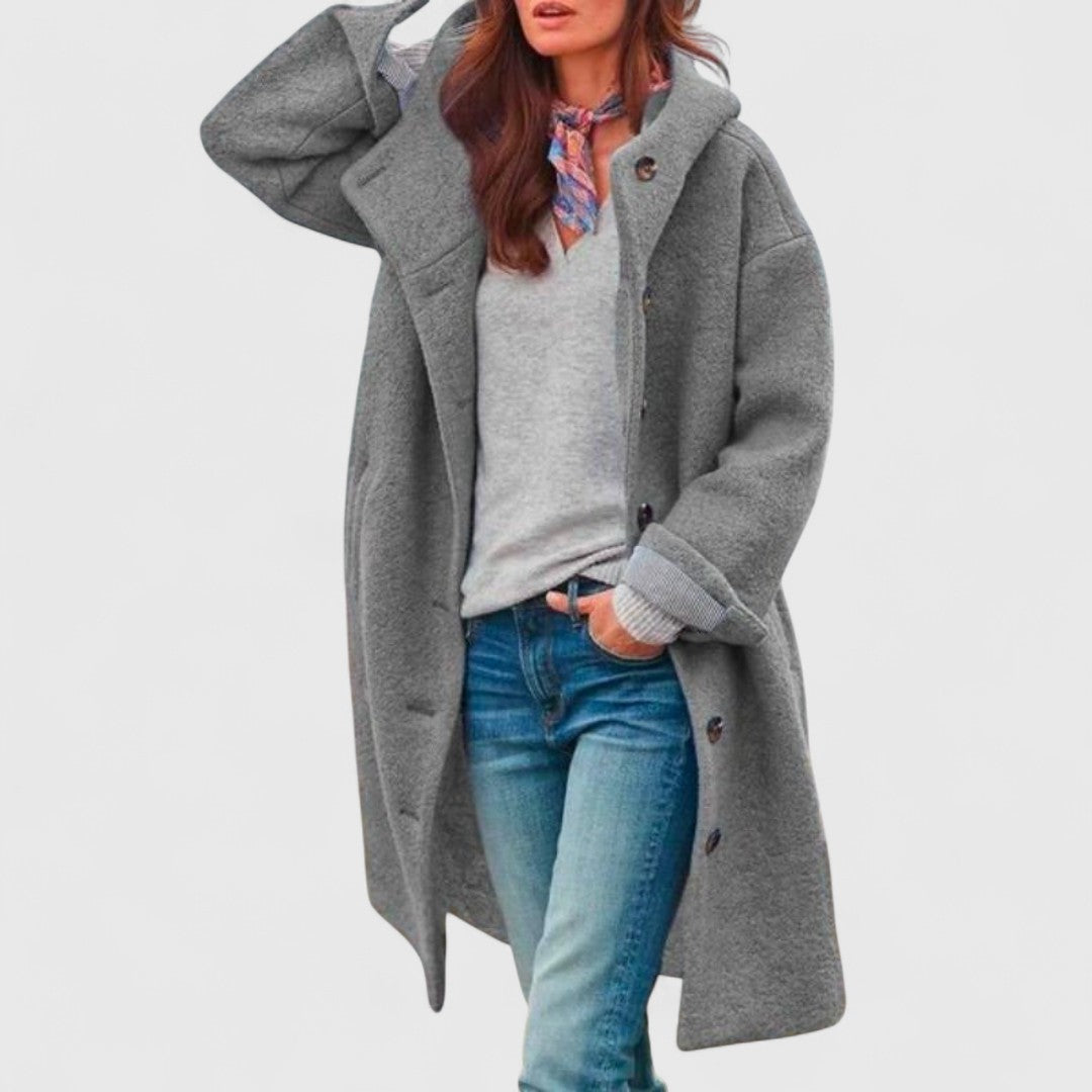 Maeve - Long Stylish Jacket with Effortless Sophistication