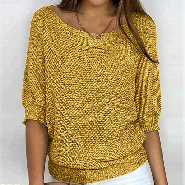 Daisy Knit Top For Everyday Comfort And Style Today