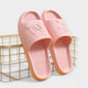 Pink with Orange Sole