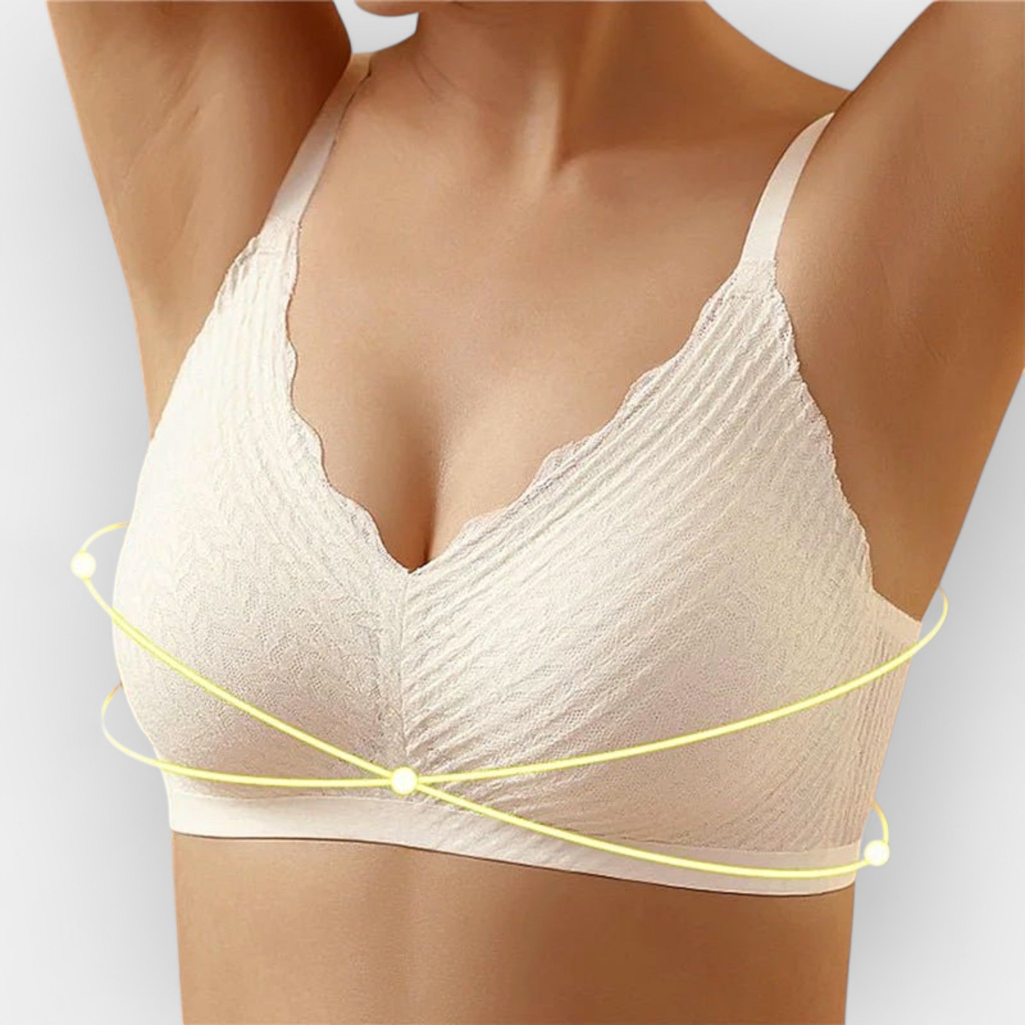 Wire Free Breathable Lightweight Wireless Everyday Bra