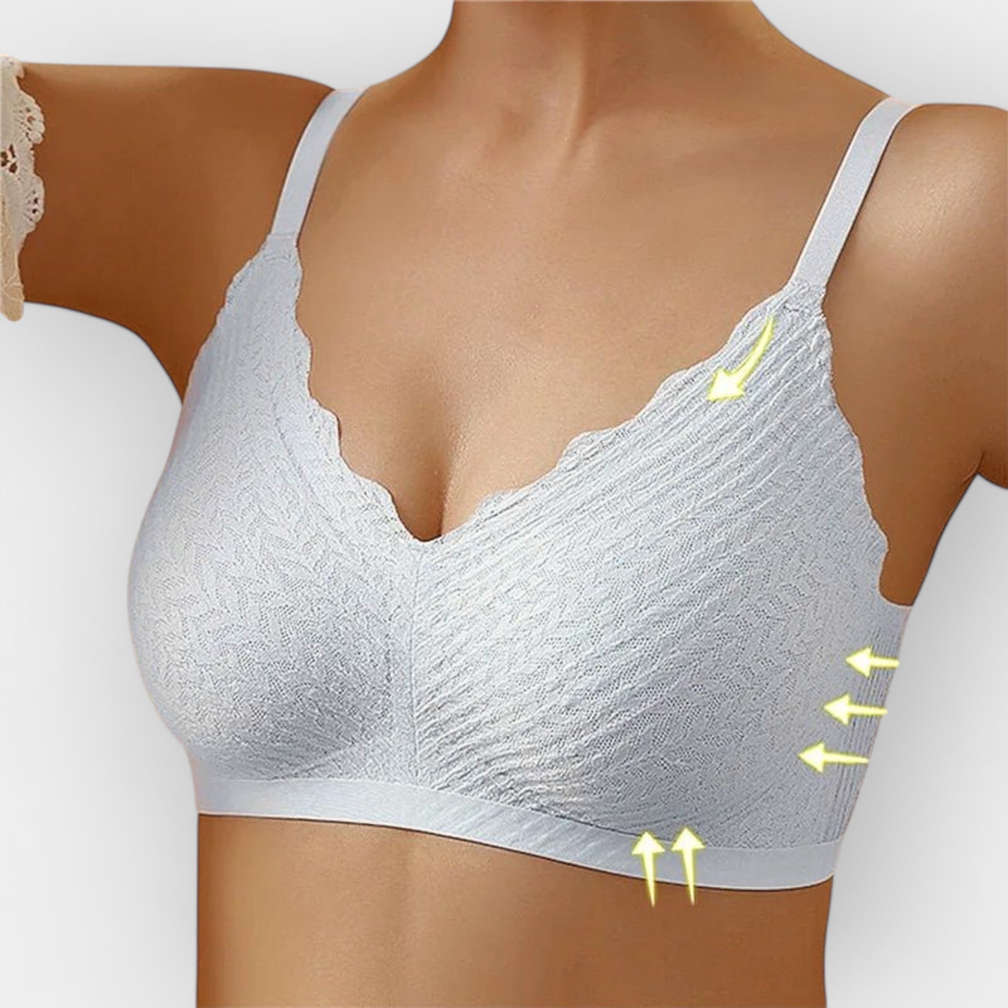 Wire Free Breathable Lightweight Wireless Everyday Bra