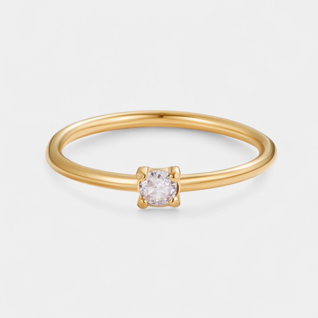 Iphigenia Gold Birthstone Rings Collection For Women