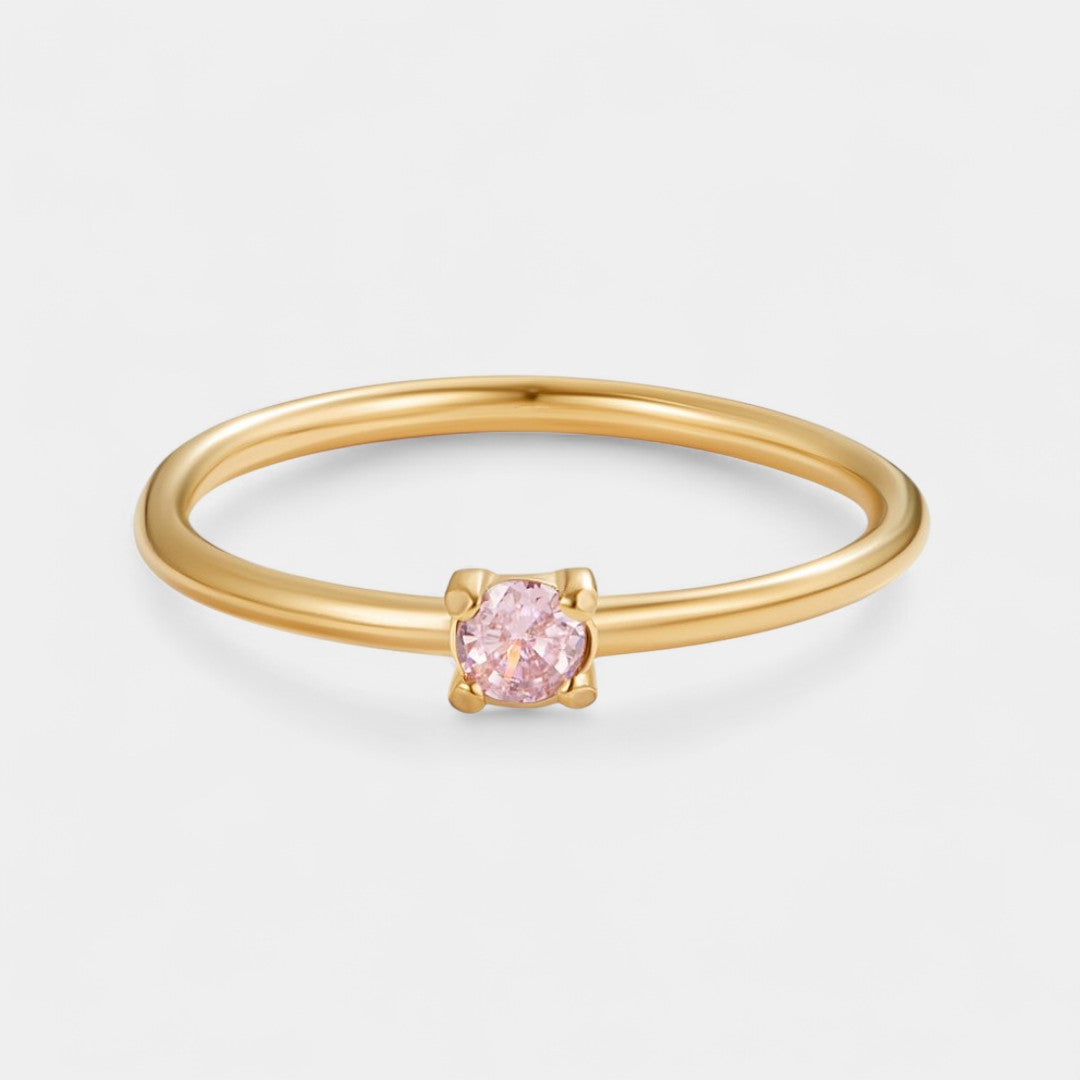 Iphigenia Gold Birthstone Rings Collection For Women