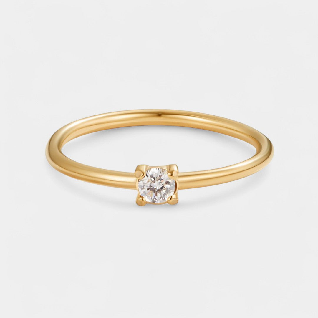 Iphigenia Gold Birthstone Rings Collection For Women