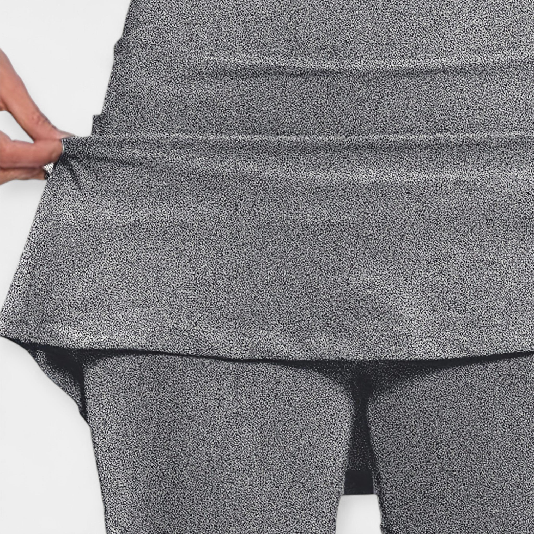 Elegant High Waisted Shorts Skirt For Everyday Comfort