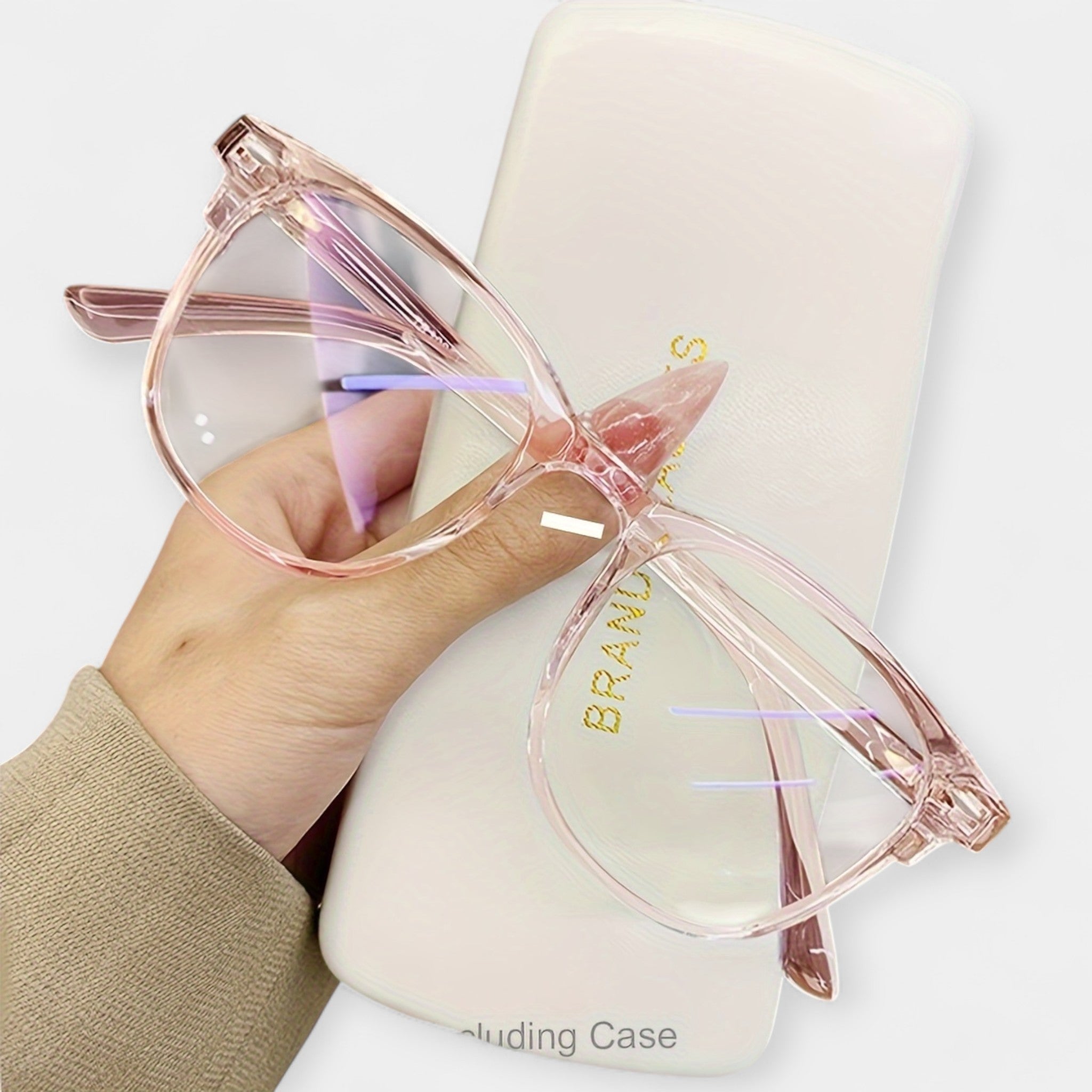 Blue Light Glasses For Computer Work And Reading Comfort