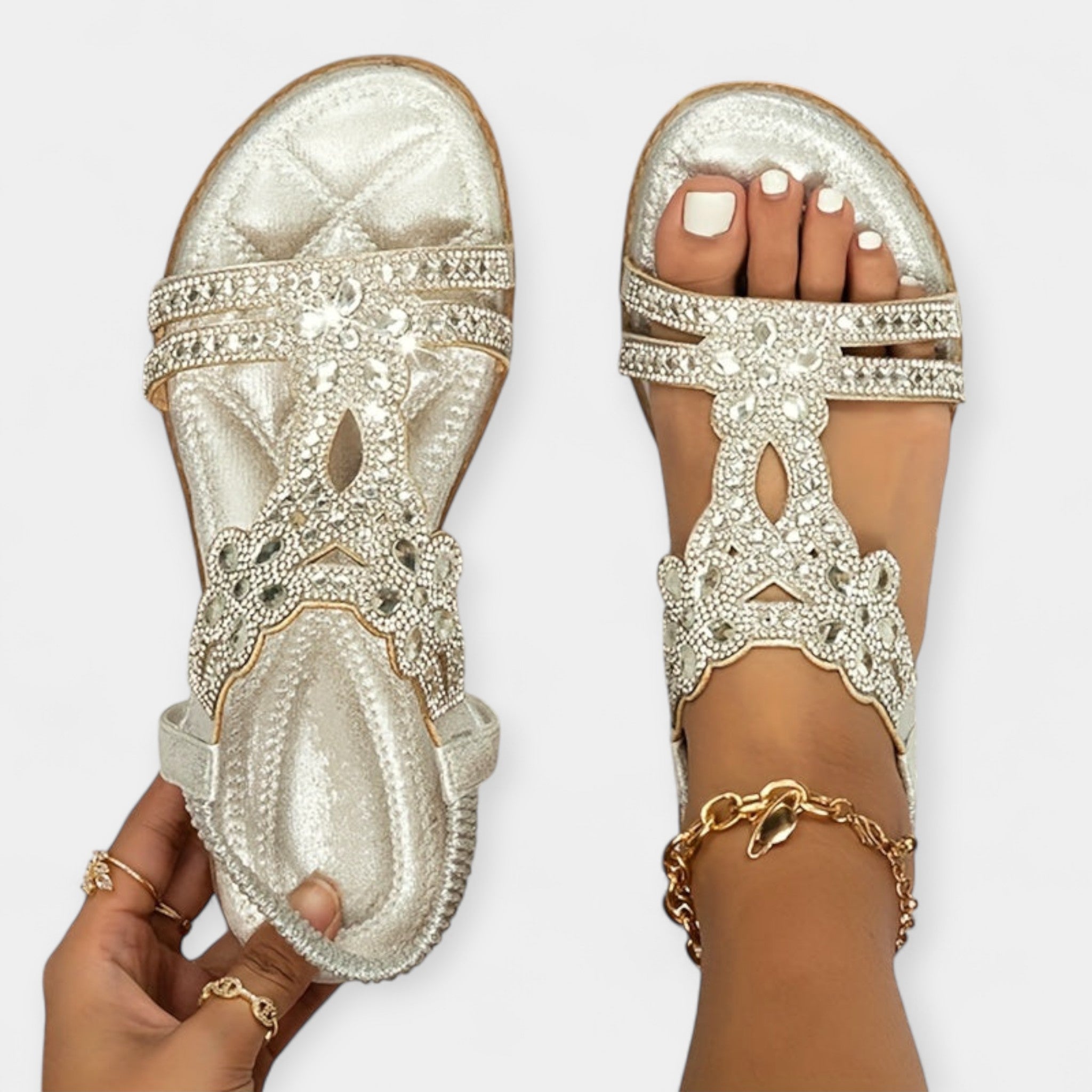 Orthopaedic Boho Sandals With Support And Everyday Comfort