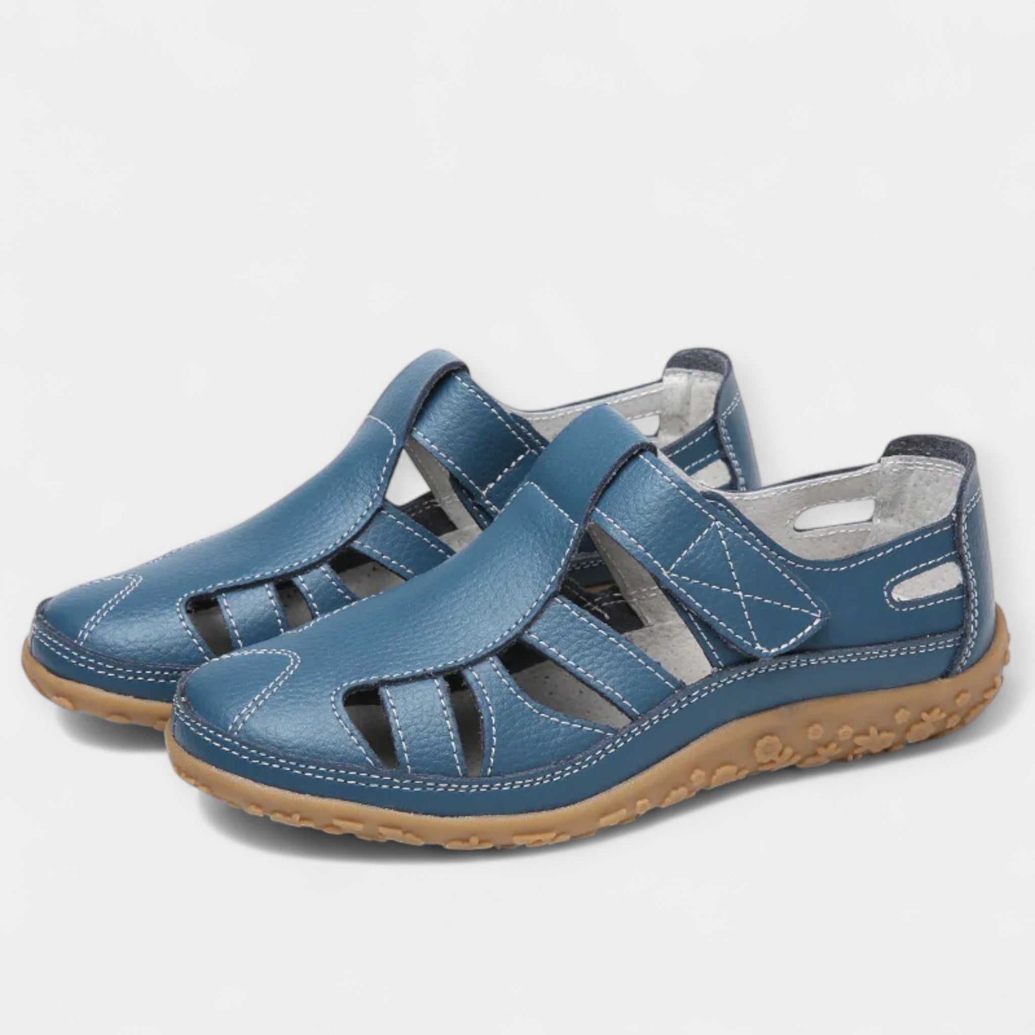 Orthopaedic Sandals With Non Slip Sole And Support
