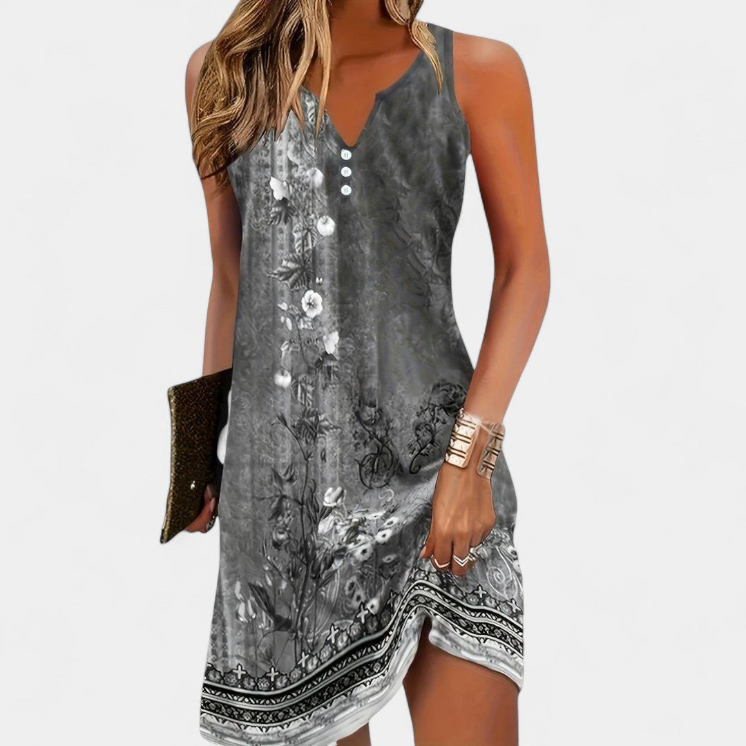 Penelope Sleeveless Mini Dress for Everyday Comfort