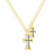 Gold Blue Stones