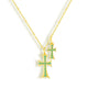 Gold Green Stones