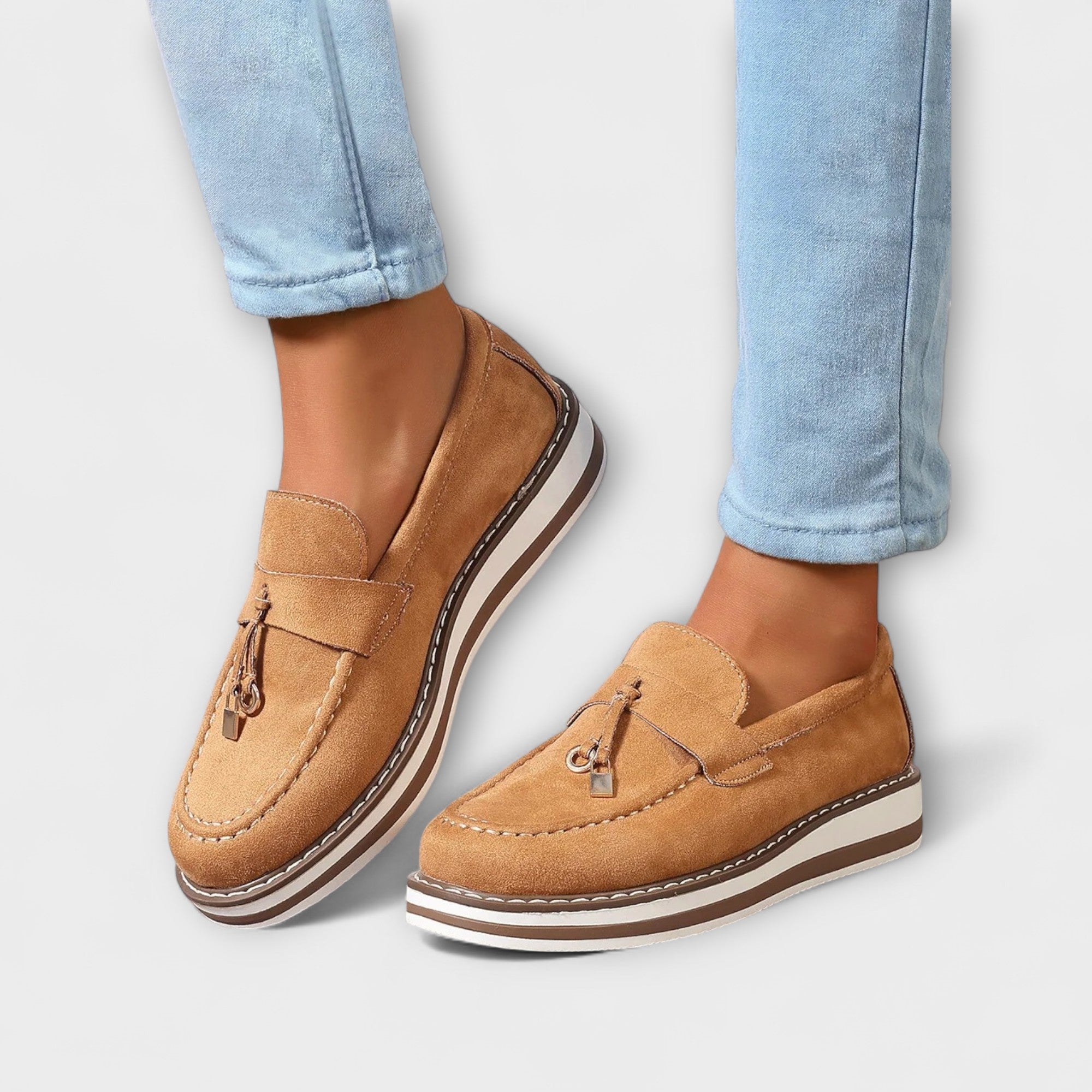 Halo Casual Loafers With Round Toe For Everyday Wear