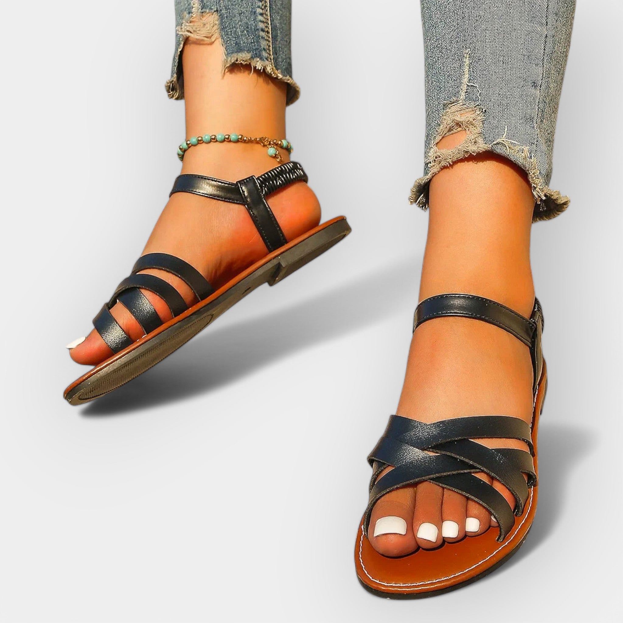 Handmade Sandals With Straps For Natural Comfort And Style