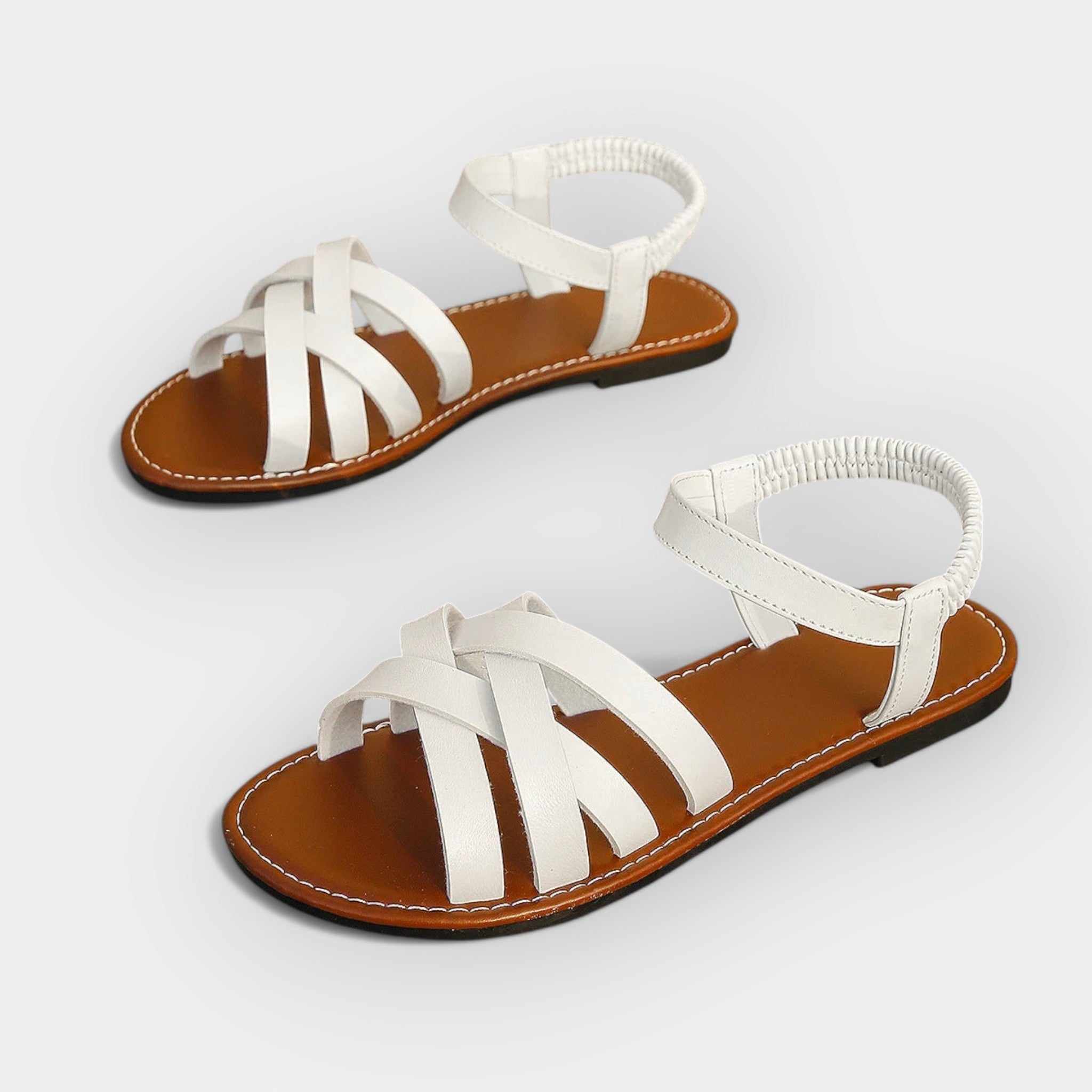 Handmade Sandals With Straps For Natural Comfort And Style