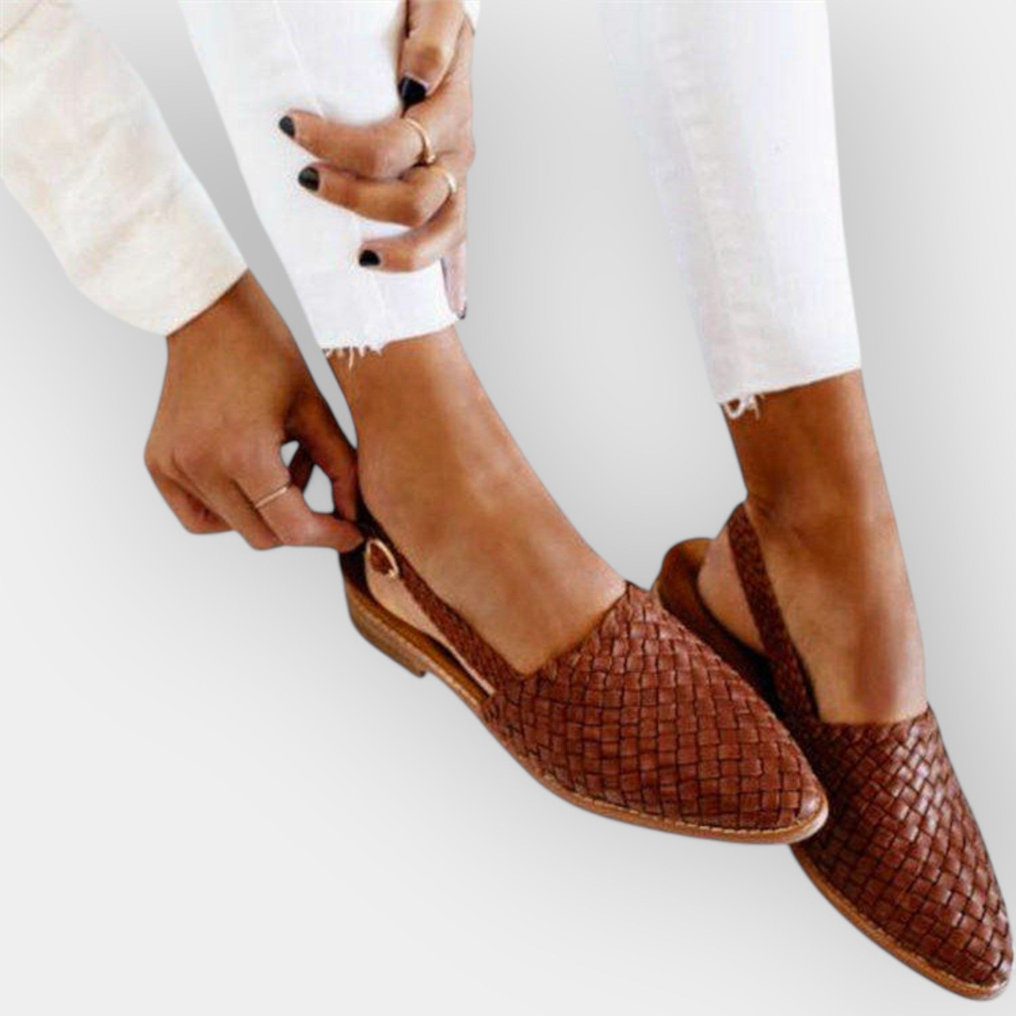 Handmade Sandals With Minimal Aesthetic And All Day Comfort