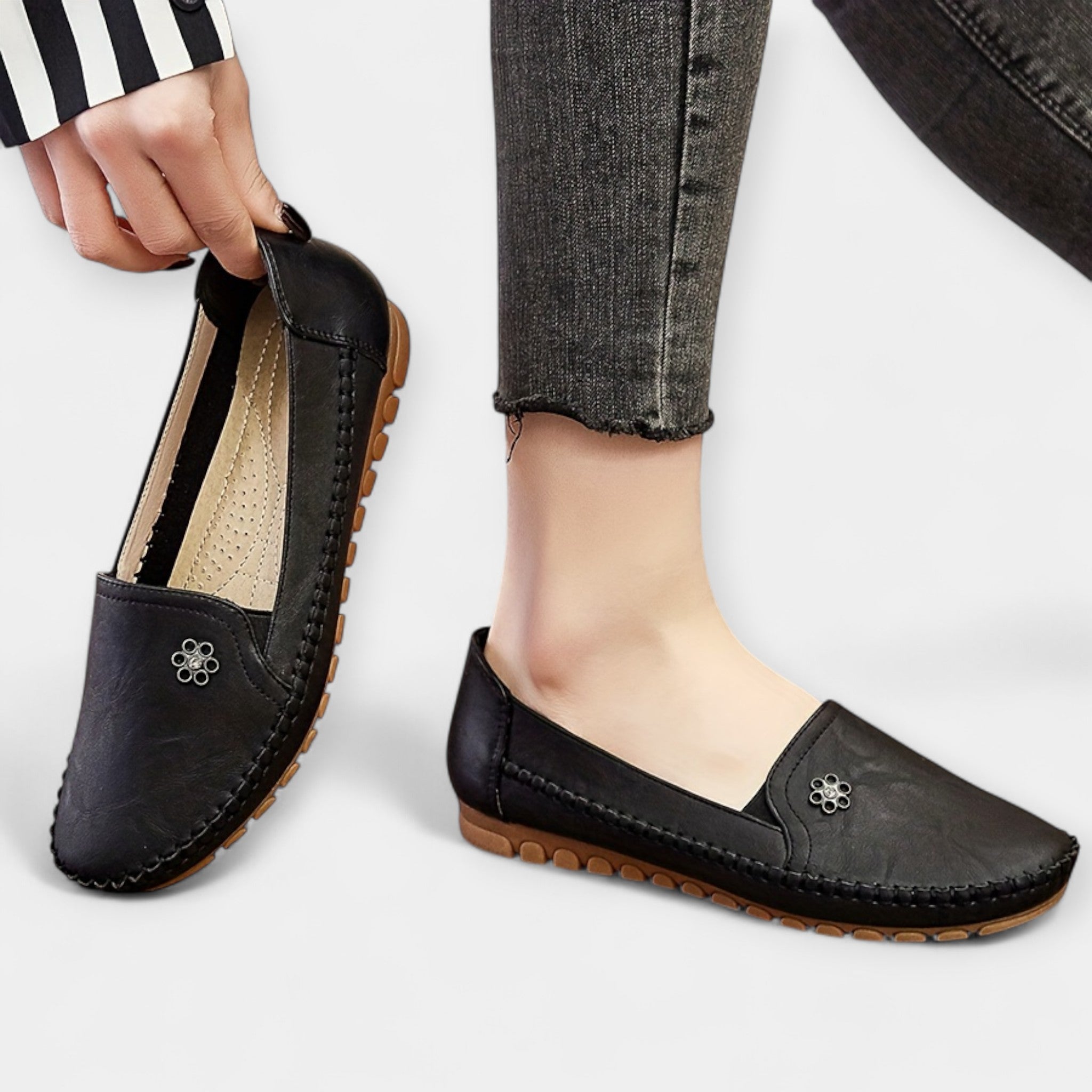 Slip On Shoes With Soft Sole Lightweight Comfort Everyday