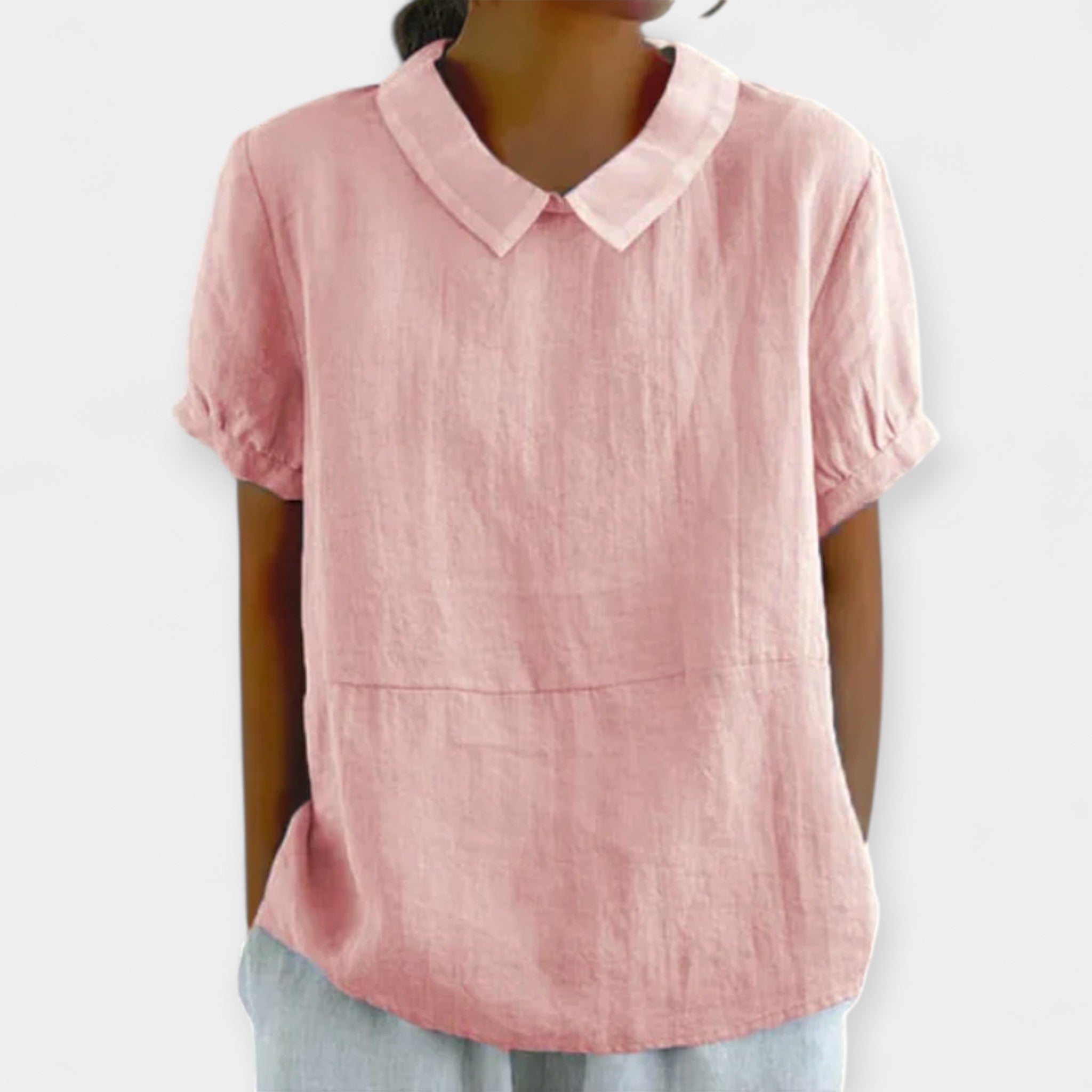 Cotton Collar Blouse For Elegant Everyday Wear Collection