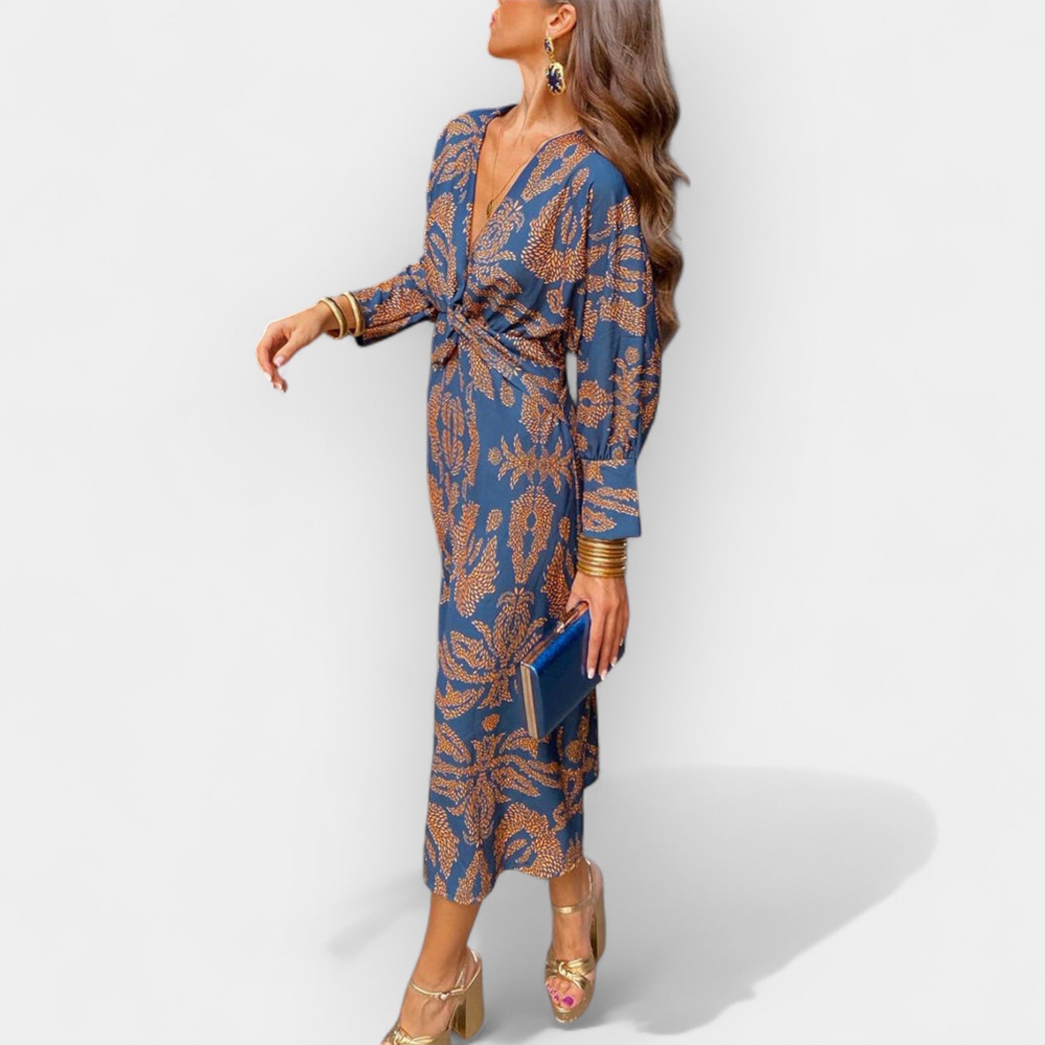 Minimal Dress In Eco Friendly Fabric For All Seasons