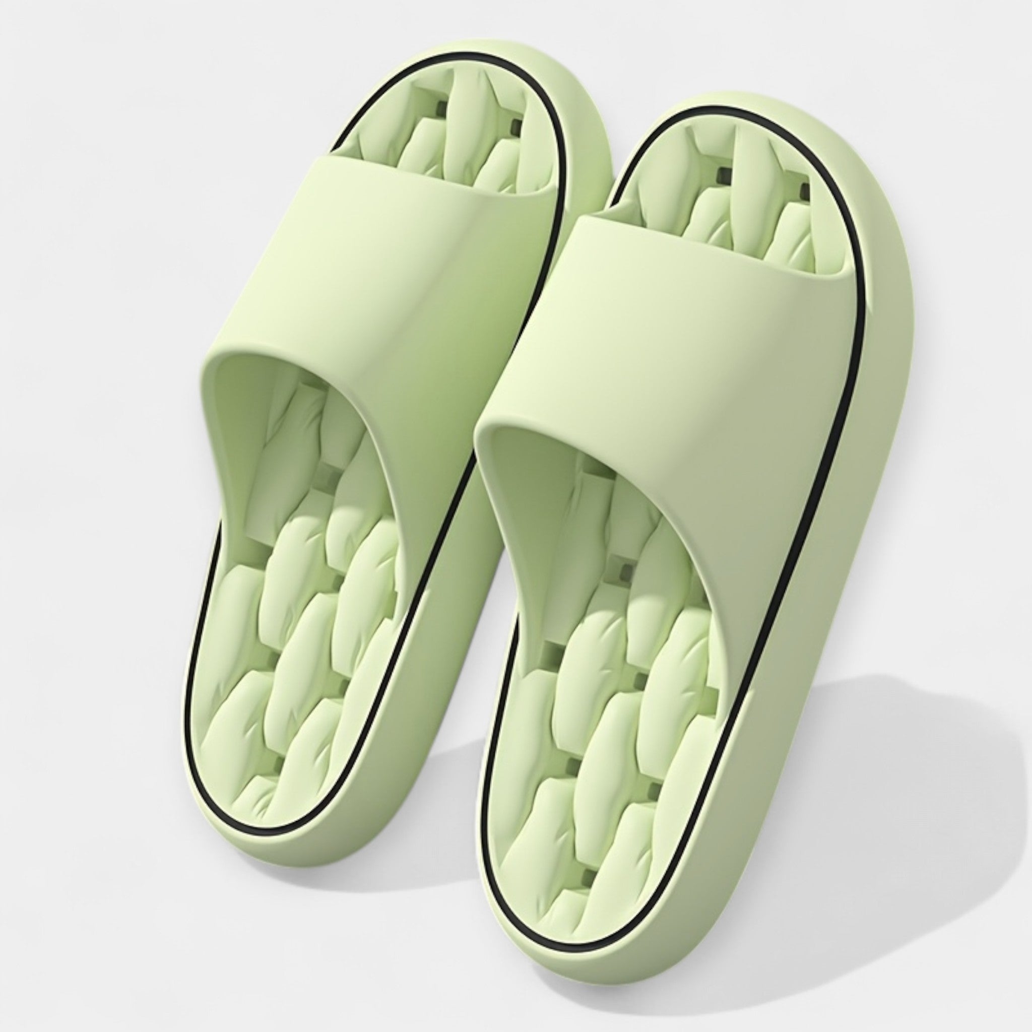 Non Slip Summer Slippers Thick Sole For Bath And Outdoor