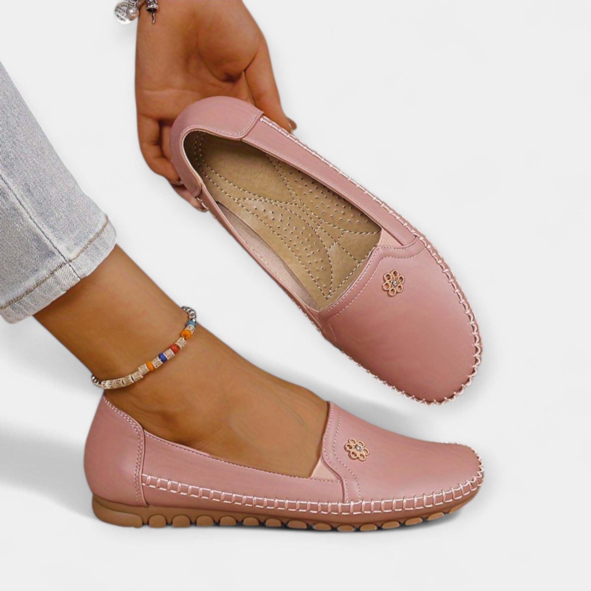 Slip On Shoes With Soft Sole Lightweight Comfort Everyday
