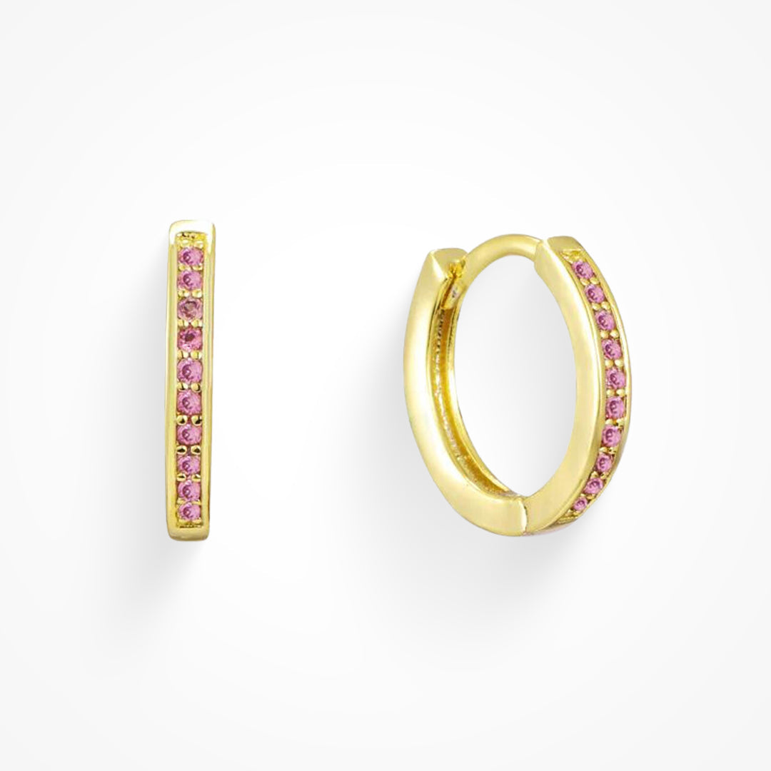 Eternity Earrings Elegant Subtle Glow For Special Occasions
