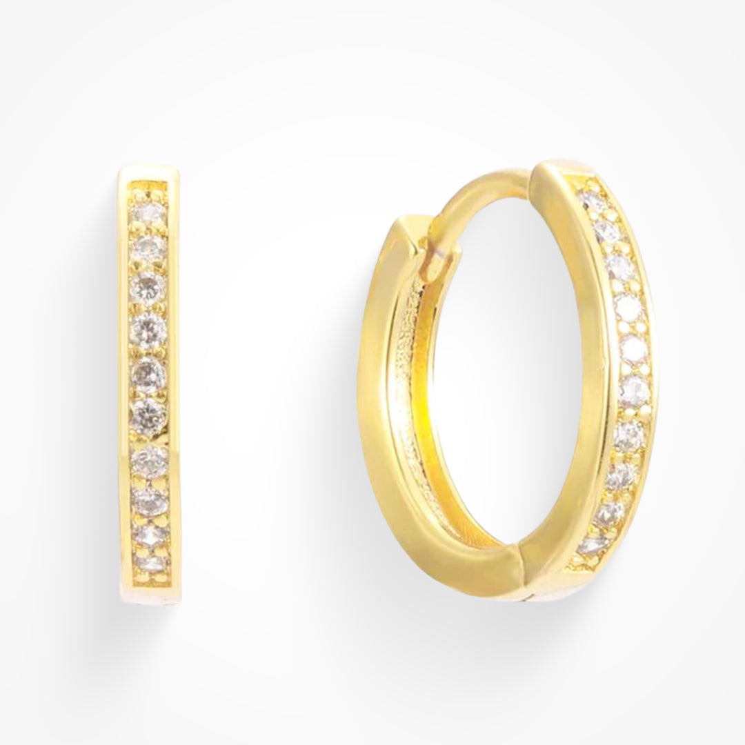 Eternity Earrings Elegant Subtle Glow For Special Occasions