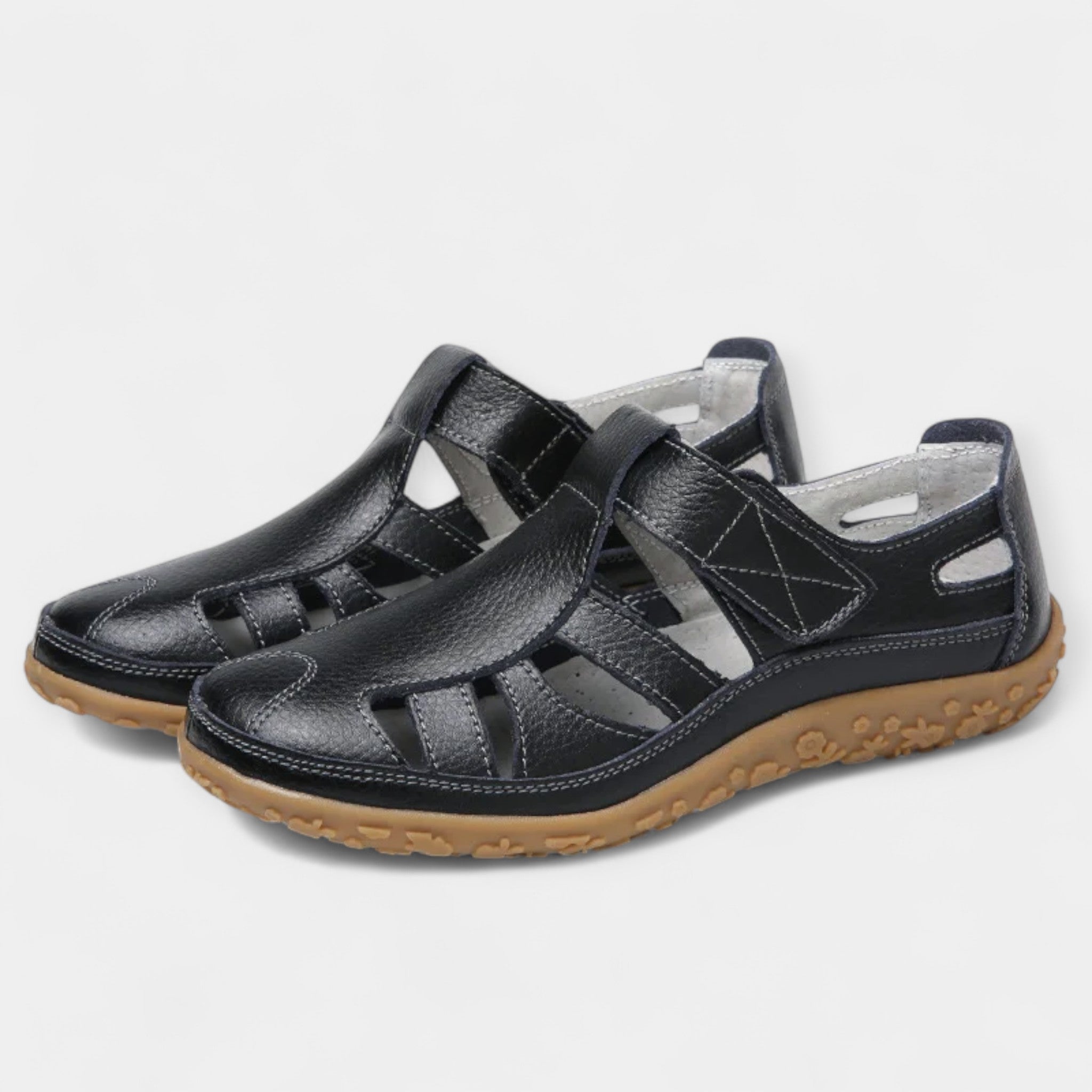 Orthopaedic Sandals With Non Slip Sole And Support