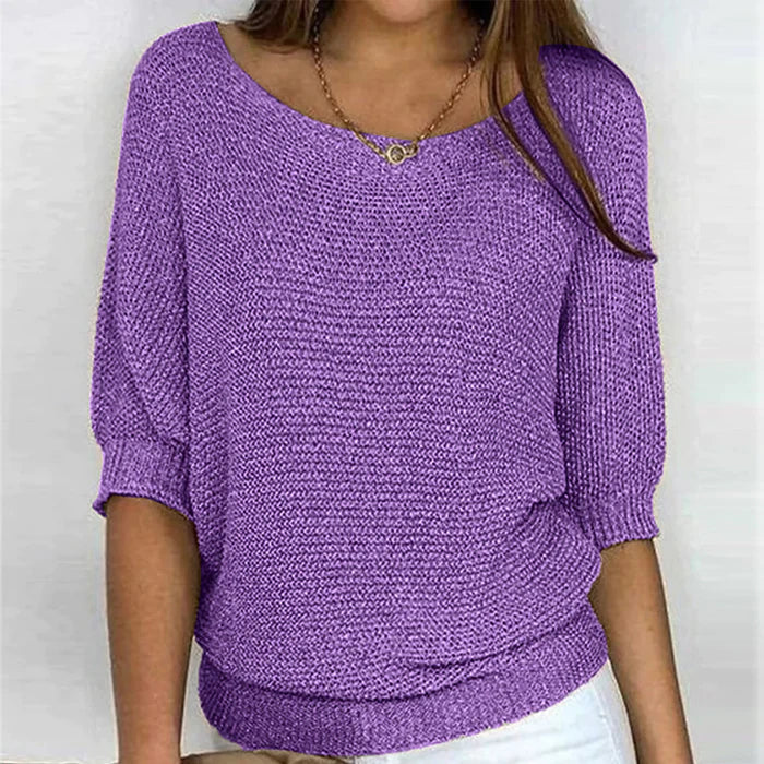Daisy Knit Top For Everyday Comfort And Style Today