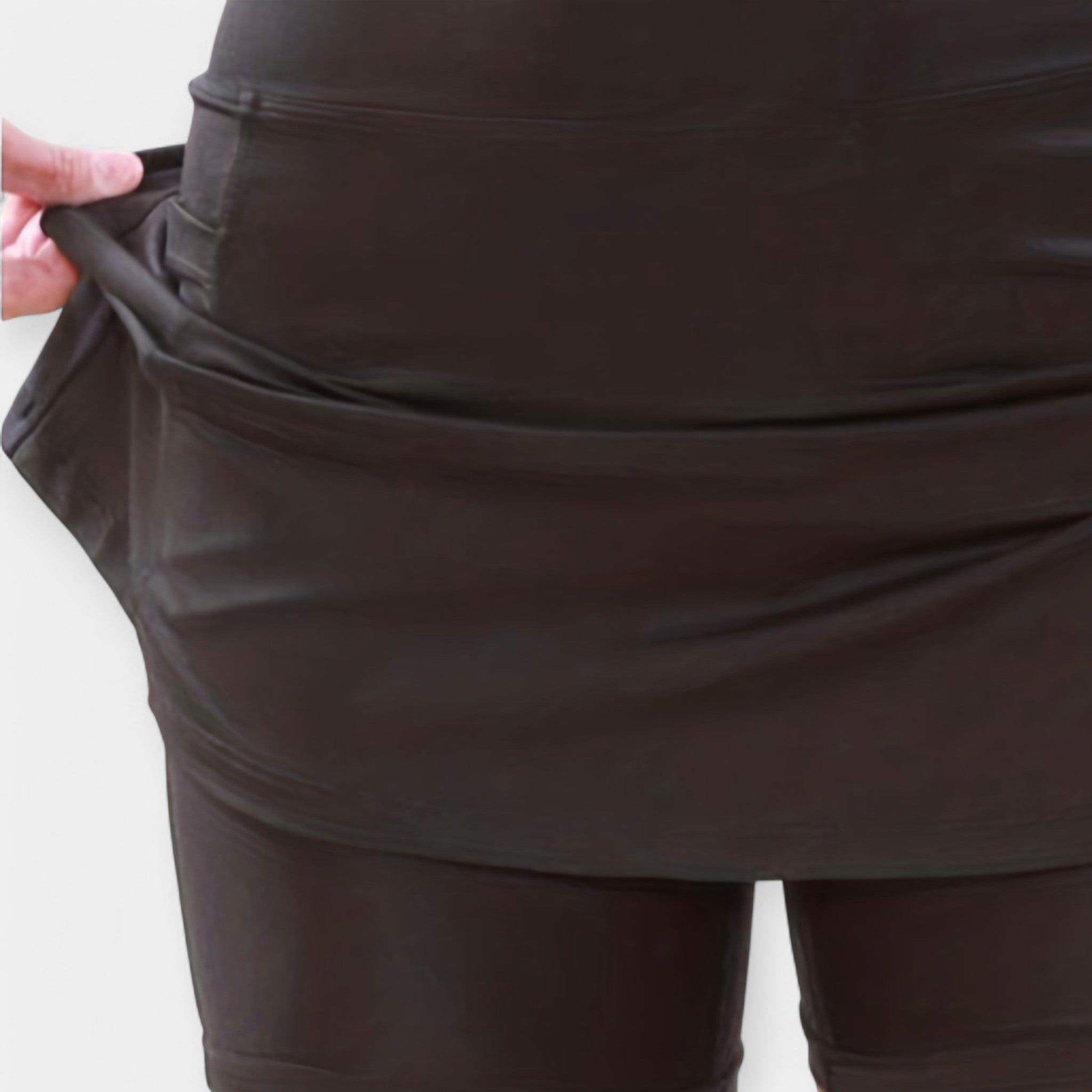 Elegant High Waisted Shorts Skirt For Everyday Comfort
