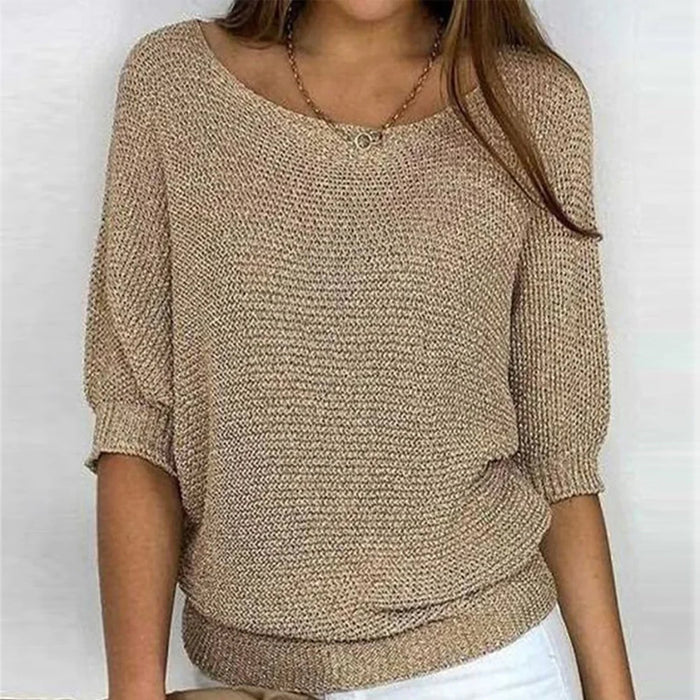 Daisy Knit Top For Everyday Comfort And Style Today
