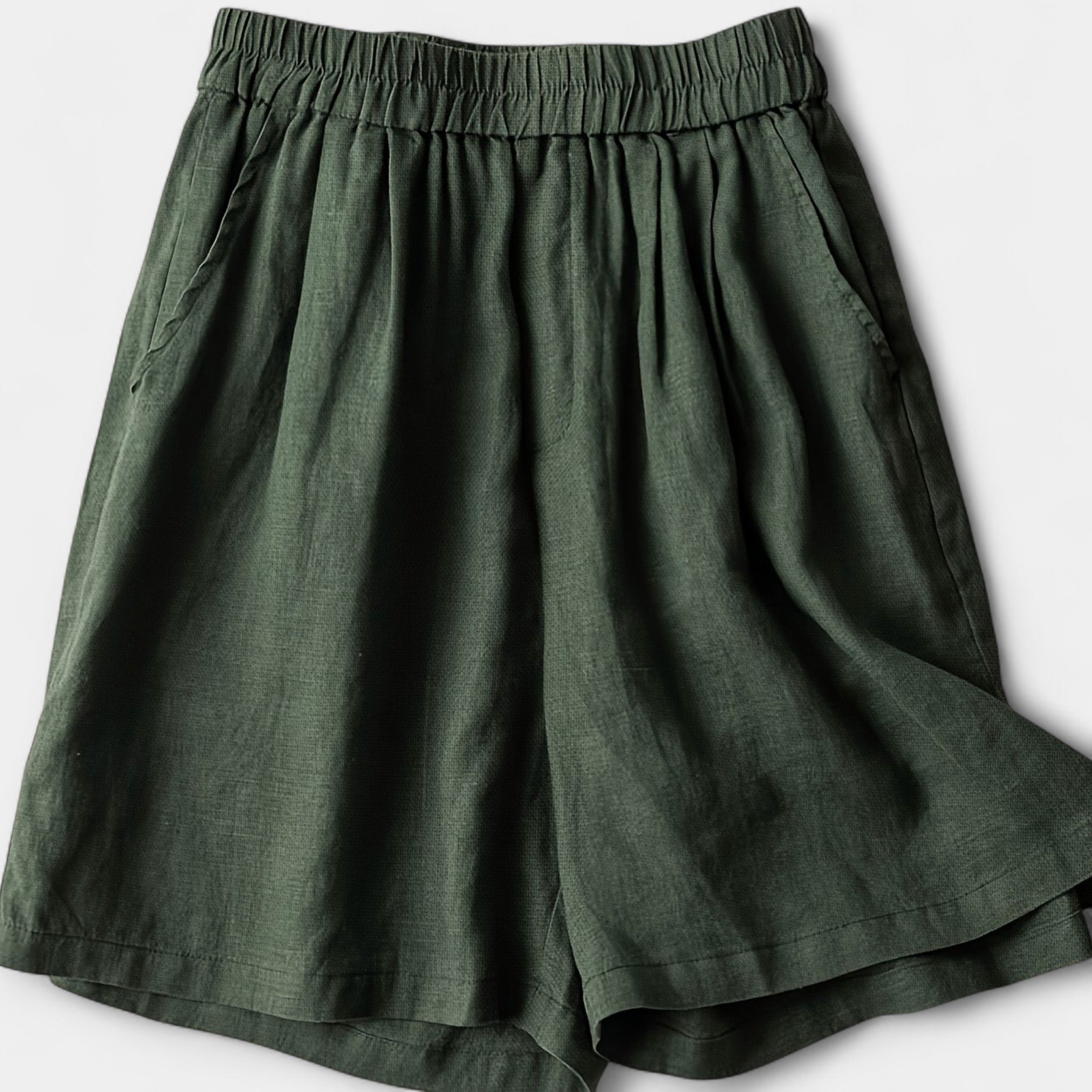 Airy Summer Shorts Elasticated Waist For All Day Comfort