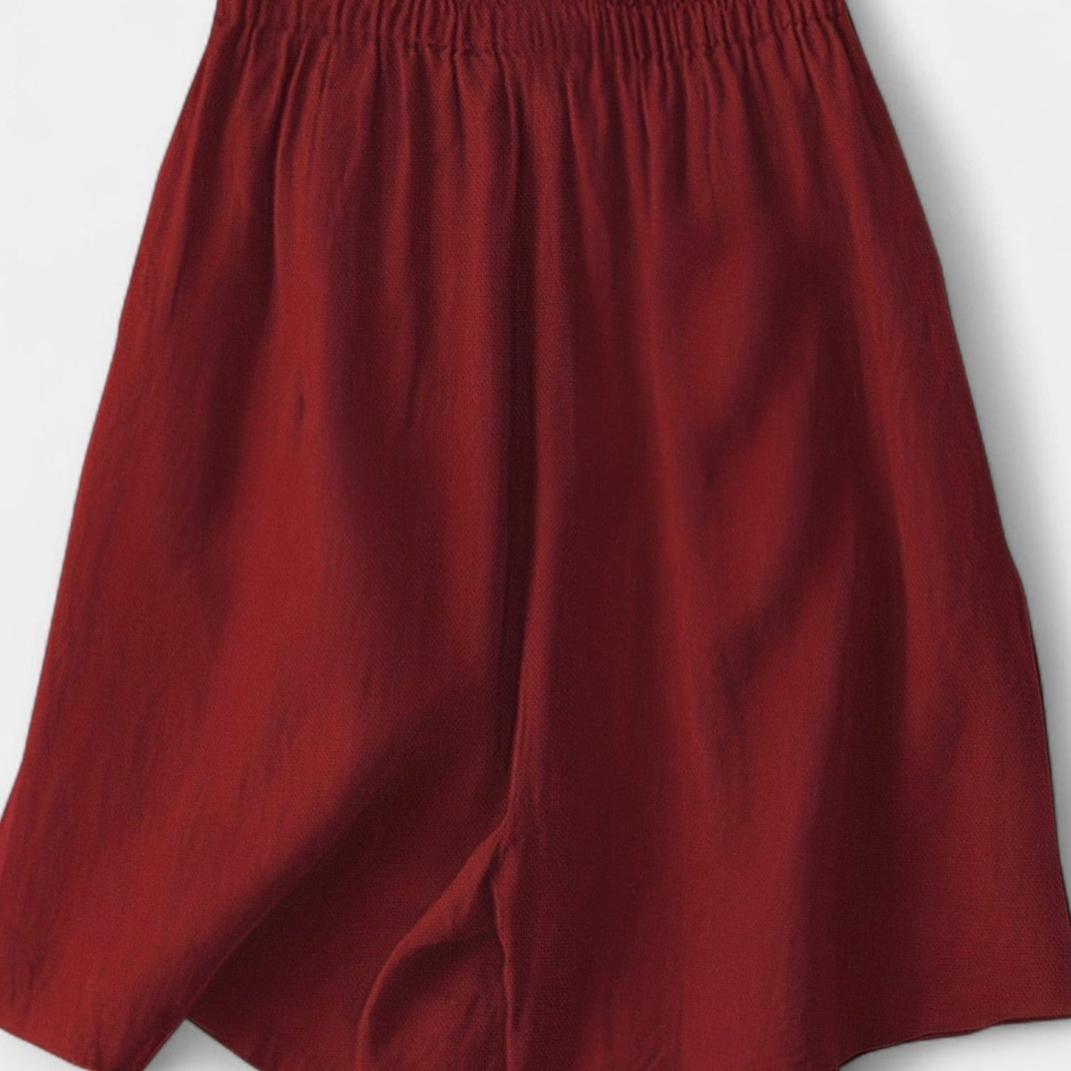 Airy Summer Shorts Elasticated Waist For All Day Comfort