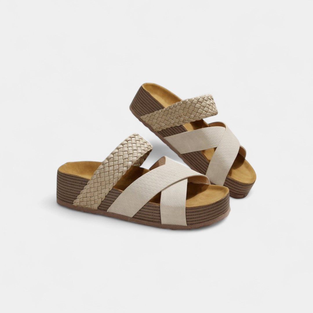 Christina Elegant Sandals With Everyday Comfort And Support