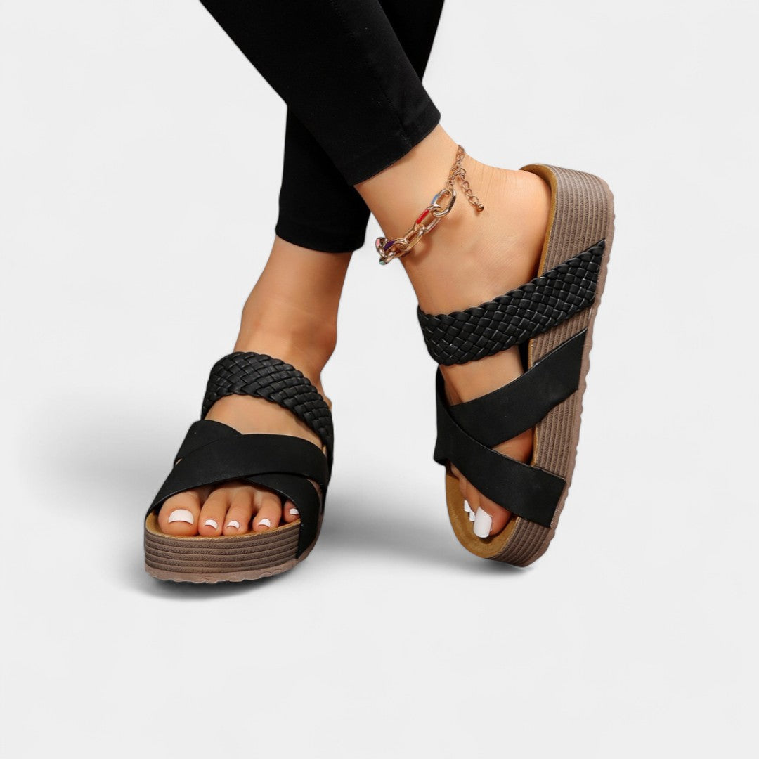 Christina Elegant Sandals With Everyday Comfort And Support