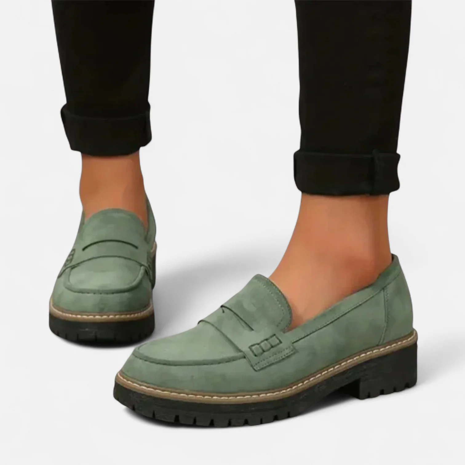 Lena Classic Loafers For Timeless Style And Comfort