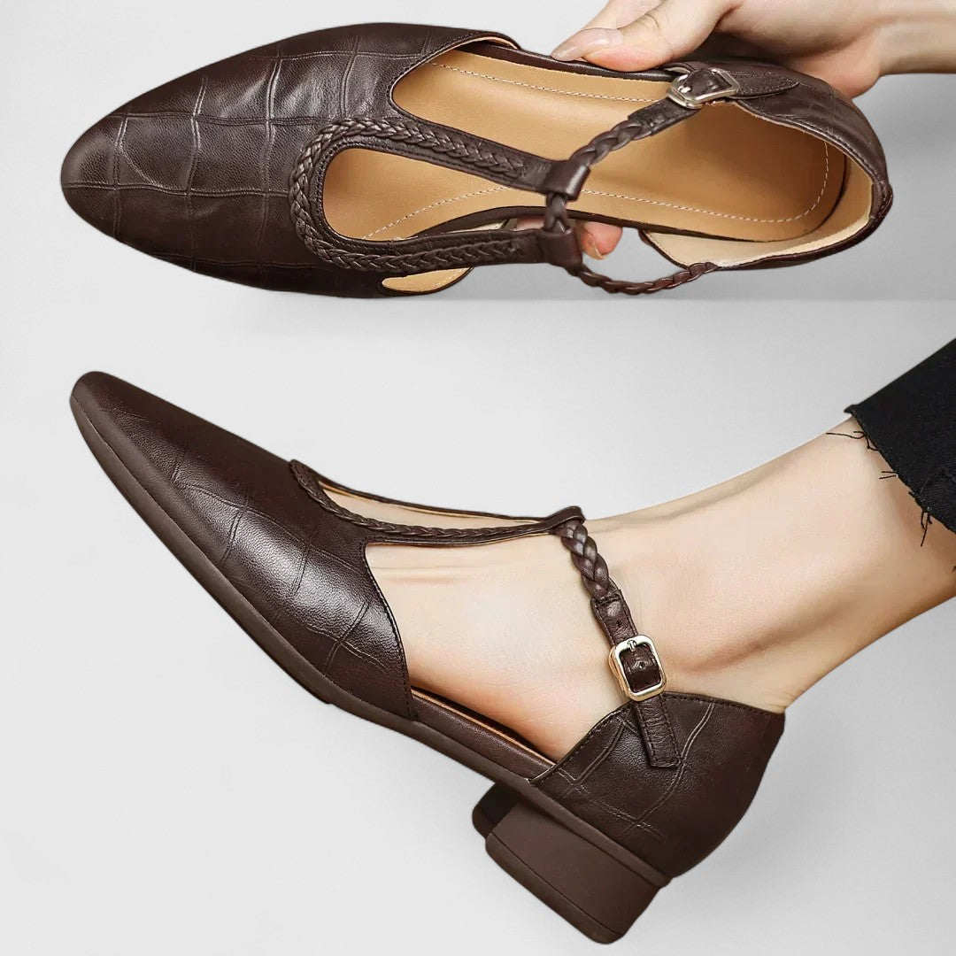 Siobhán - Orthopaedic Leather Shoes with London Craft Elegance