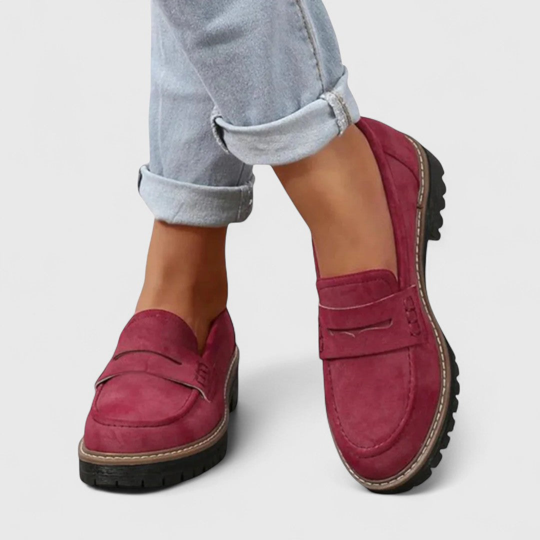 Aoibheann - Orthopaedic Loafers With All-Day Comfort