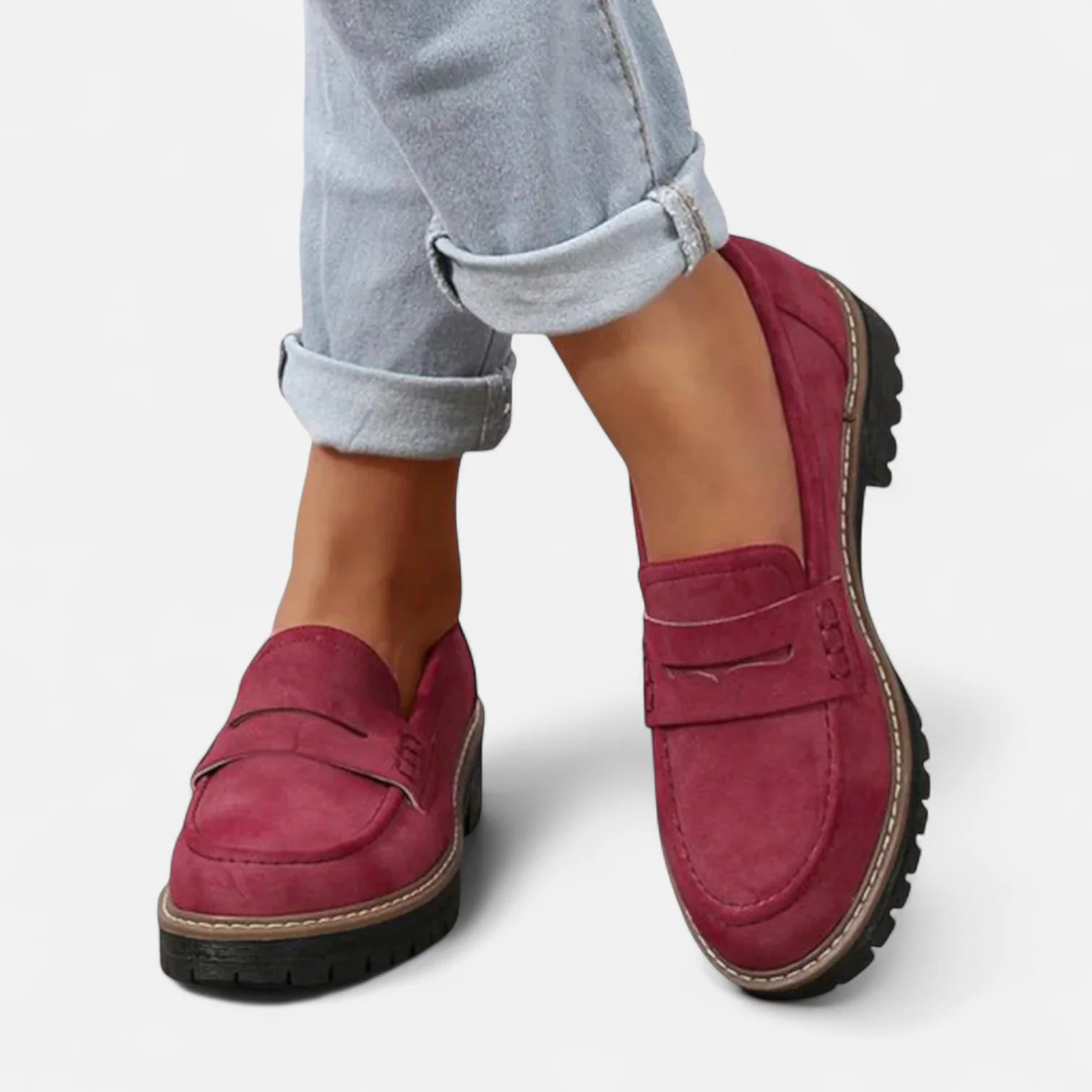 Lena Classic Loafers For Timeless Style And Comfort