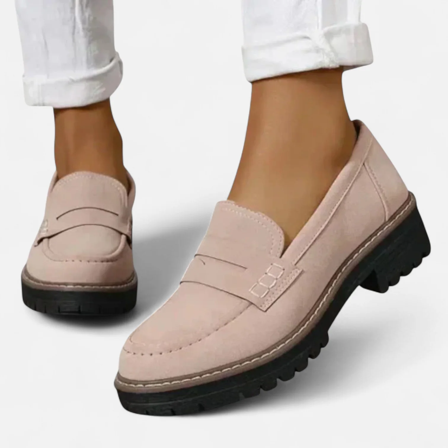 Lena Classic Loafers For Timeless Style And Comfort